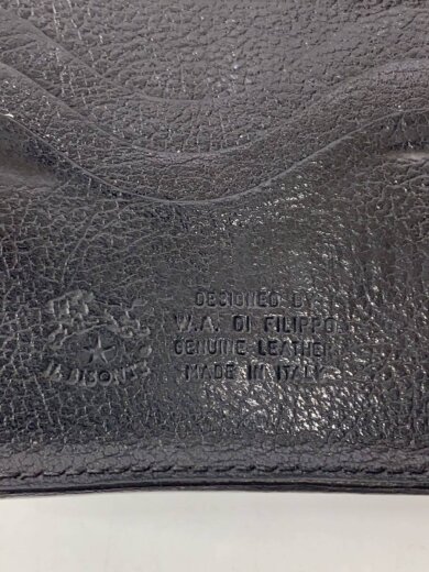 商品画像：カードケース/レザー/BLK/メンズ/内側使用感有 3