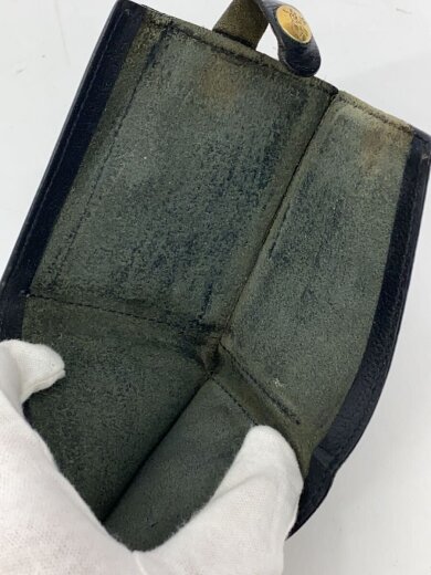 商品画像：カードケース/レザー/BLK/メンズ/内側使用感有 6