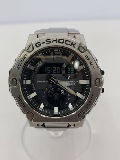 商品画像：ソーラー腕時計_G-SHOCK/デジアナ/ステンレス 2