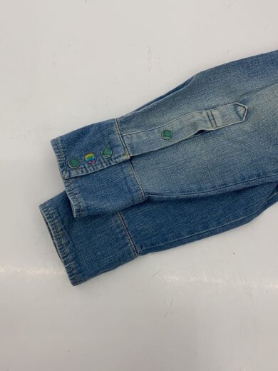 商品画像：長袖シャツ/M/コットン/IDG/0213ah06 5