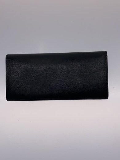 商品画像：長財布/レザー/BLK/メンズ 2