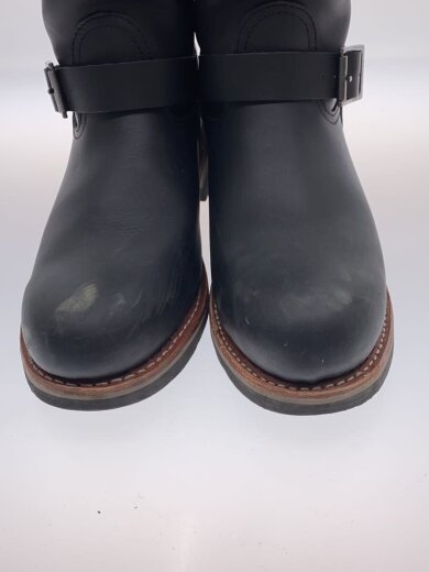 商品画像：エンジニアブーツ/US9/BLK/ 6