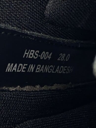 商品画像：エンジニアブーツ/28cm/BLK/レザー/HBS-004// 5