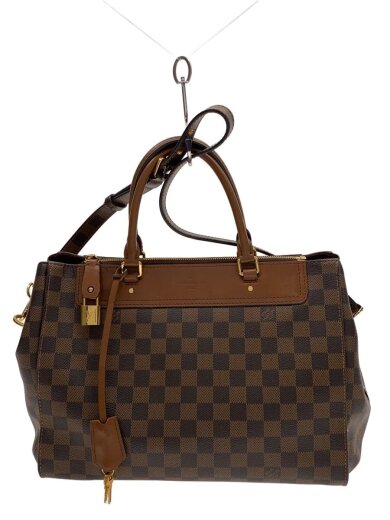 商品画像：グリニッジ_ダミエ・エベヌ/PVC/BRW 1