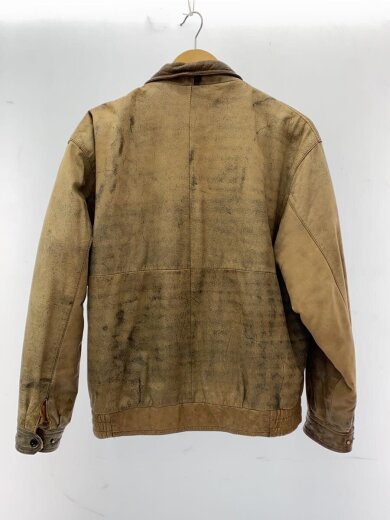 商品画像：ジャケット/XL/レザー/BRW/無地 2