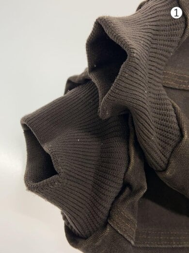 商品画像：ジャケット/XXL/コットン/BRW 6