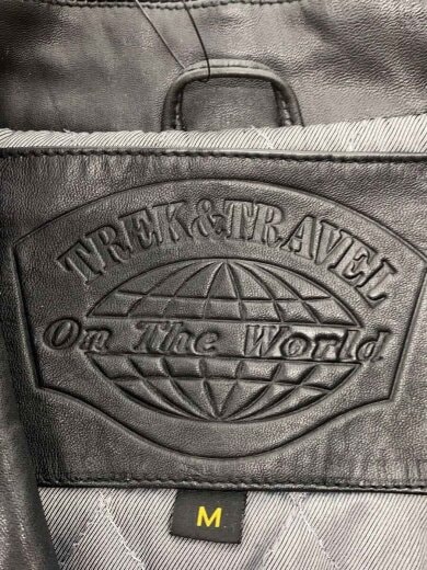 商品画像：レザージャケット・ブルゾン/M/山羊革/BLK/8150 3