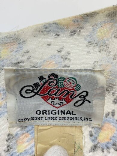 商品画像：長袖ワンピース/--/コットン/マルチカラー/花柄 3