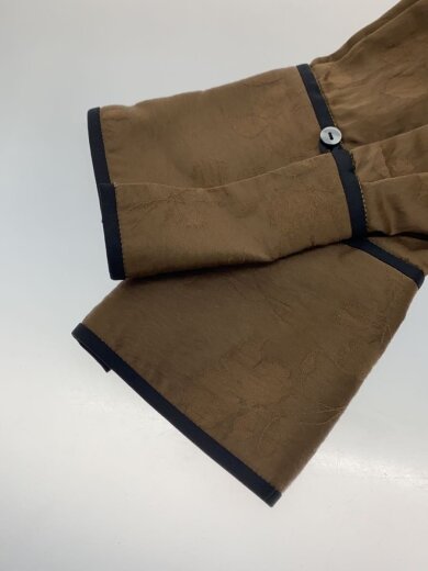 商品画像：長袖ワンピース/1/ポリエステル/BRW 5