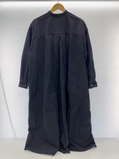 商品画像：シャツワンピース/0/コットン/BLK/無地/GL241-60029B 2