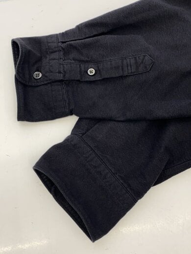 商品画像：シャツワンピース/0/コットン/BLK/無地/GL241-60029B 6