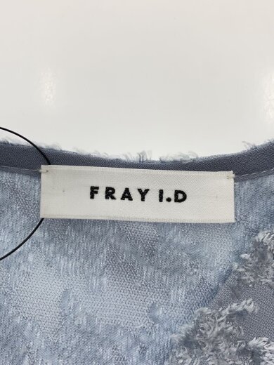 商品画像：長袖ワンピース/O/ポリエステル/BLU/無地/FWFO245063 3