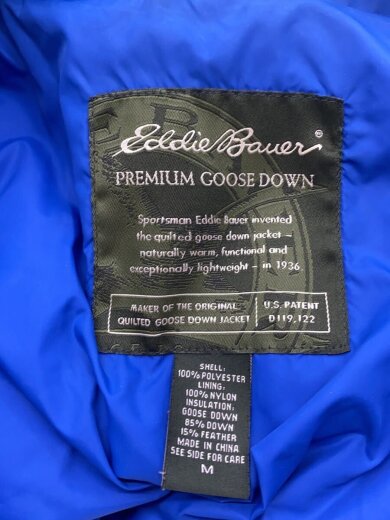 商品画像：ダウンジャケット/M/ポリエステル/BLK/無地 3