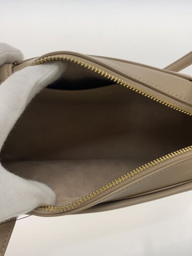 商品画像：ショルダーバッグ/レザー/BEG/無地 6