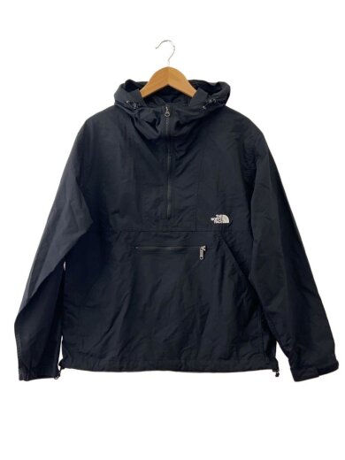 商品画像：COMPACT ANORAK_コンパクトアノラック/M/ナイロン/BLK/無地/? NULL ? 1
