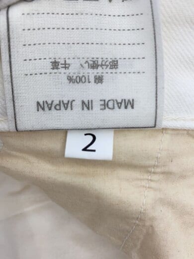 商品画像：ボトム/2/コットン/WHT 5