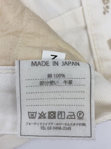 商品画像：ボトム/2/コットン/WHT 6