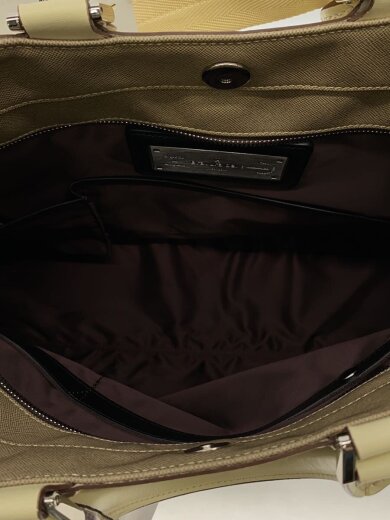 商品画像：bravura del t/トートバッグ/コットン/KHK/無地/j-61165/? NULL ? 6