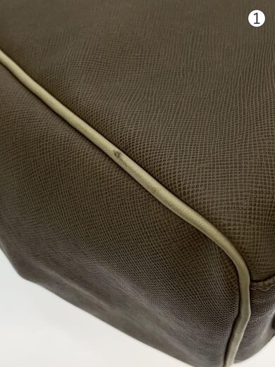 商品画像：bravura del t/トートバッグ/コットン/KHK/無地/j-61165/? NULL ? 7