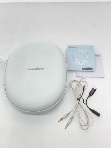 商品画像：ヘッドホン Soundcore Space Q45 A3040021 [ホワイト]// 7