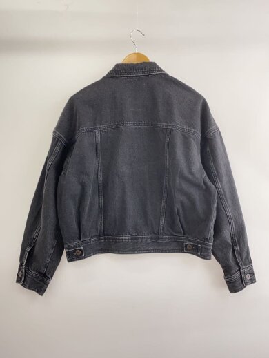 商品画像：Gジャン/FREE/コットン/BLK/無地/010EAK11-5080 2