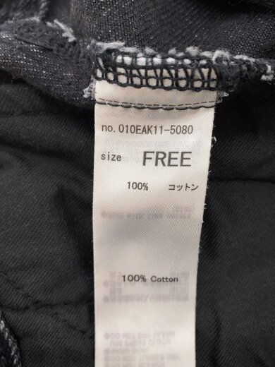 商品画像：Gジャン/FREE/コットン/BLK/無地/010EAK11-5080 4