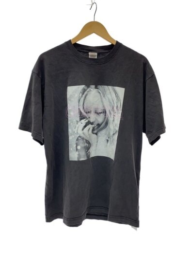 商品画像：cross&stitch/Tシャツ/XL/コットン/BLK/無地// 1