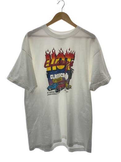 商品画像：Tシャツ/XL/コットン/WHT// 1
