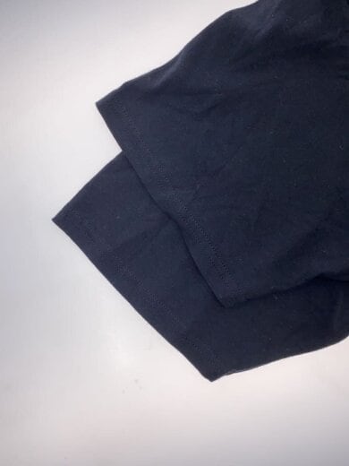 商品画像：Tシャツ/XL/コットン/BLK/無地 5