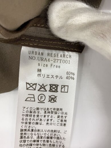 商品画像：トレンチコート/FREE/コットン/KHK/URA4-27T001// 4