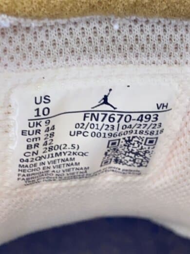 商品画像：AIR JORDAN 1 LOW SE_エアジョーダン 1 ロー SE/28cm/BLU// 7