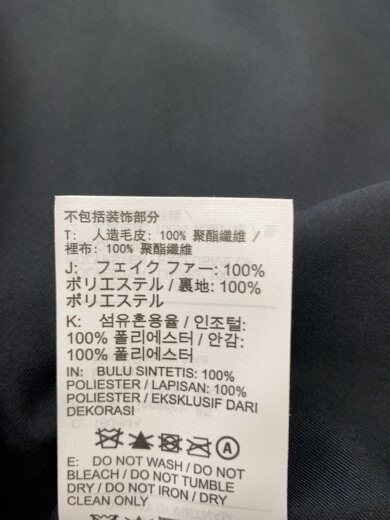 商品画像：ジャケット/M/ポリエステル/BLK/CU6559-010// 5
