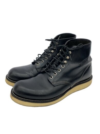 商品画像：ブーツ/US9/BLK/レザー/8165 1