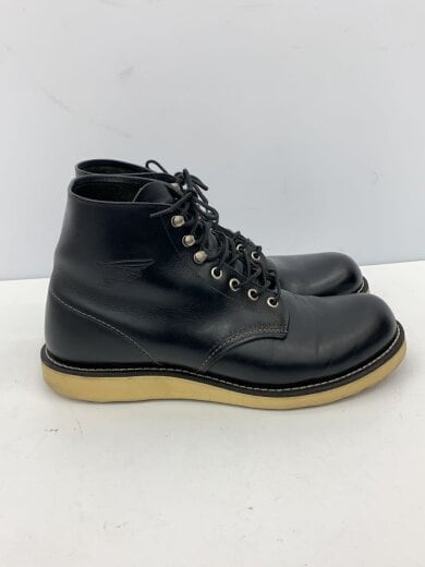 商品画像：ブーツ/US9/BLK/レザー/8165 2