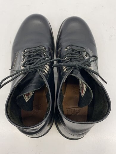 商品画像：ブーツ/US9/BLK/レザー/8165 4