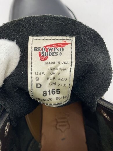商品画像：ブーツ/US9/BLK/レザー/8165 7