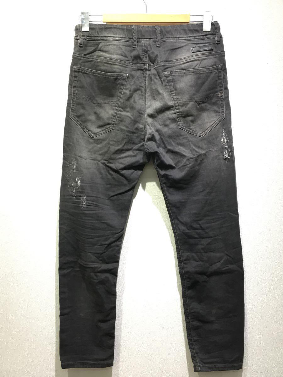 DIESEL([イリョウ/フクショク]ディーゼル) / NARROT/JOGG JEANS/ボトム/26/コットン/BLK | 古着の販売 ...
