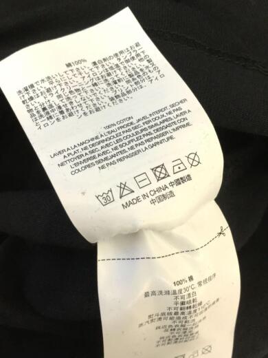 画像：izzueTシャツ/L/コットン/BLK/FARFETCH取り扱い5