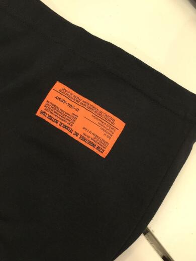 画像：izzueTシャツ/L/コットン/BLK/FARFETCH取り扱い9