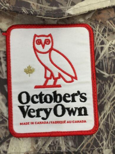 画像：CANADA GOOSE × OCTOBERS VERY OWN(OVO)Terrain Parka/ダウンジャケット/XS/ポリエステル/マルチカラー/カモフラ/4000MOV9