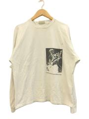 K2 LAYERED LT/長袖Tシャツ/46/コットン/WHT/78000755
