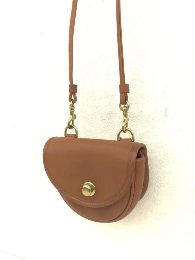 画像：COACHクラブタン/ショルダーポーチ/レザー/CML2