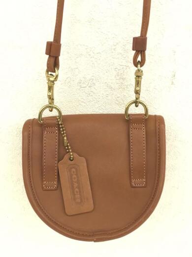 画像：COACHクラブタン/ショルダーポーチ/レザー/CML3