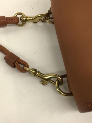 画像：COACHクラブタン/ショルダーポーチ/レザー/CML8