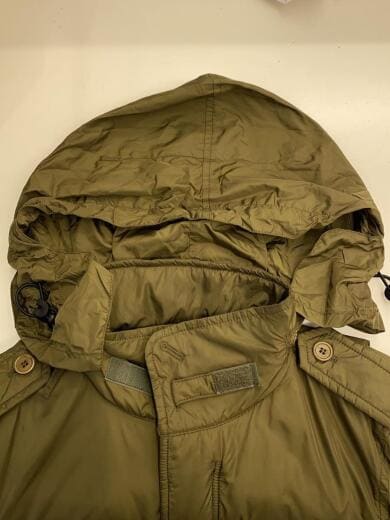 画像：ASPESIM65/パッカブル/フィールドジャケット/XS/ナイロン/KHK8