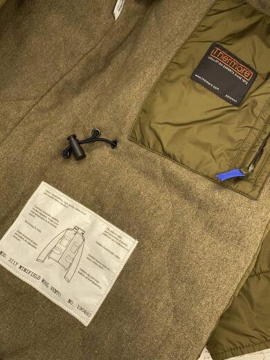 画像：ASPESIM65/パッカブル/フィールドジャケット/XS/ナイロン/KHK9