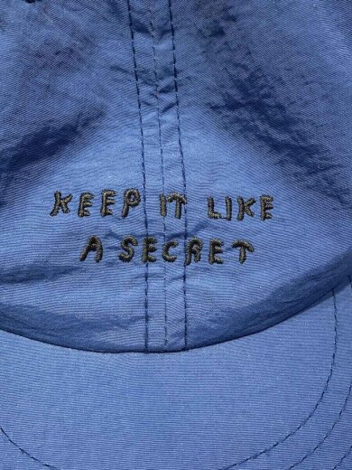 画像：VAINL ARCHIVEStefan Marx Kepp it like a sacret cap/ナイロン/NVY/無地/メンズ7