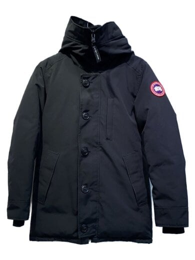 商品画像：JASPER PARKA/ダウンジャケット/XS/ナイロン/BLK/3438JM 1