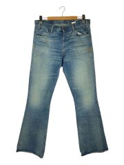 ストレートパンツ/34/デニム/IDG/646/00s