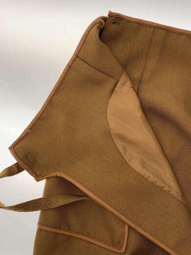 商品画像：ロングスカート/1/ポリエステル/BRW/61-27-0902-286 3